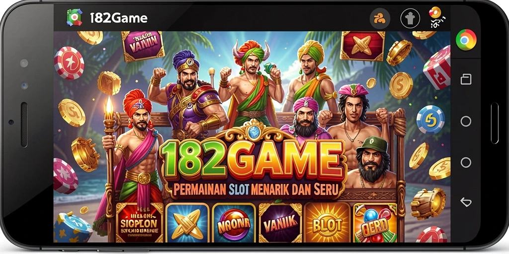Tampilan gameplay Slot yang mengasyikkan di 182GAME.