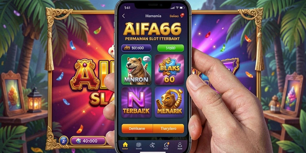 Screenshot AIFA66 menunjukkan gameplay slot yang seru dan interaktif.