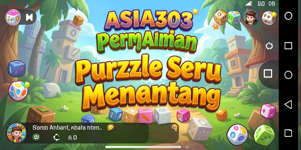 Tangkapan layar menunjukkan gameplay menantang dari ASIA303.