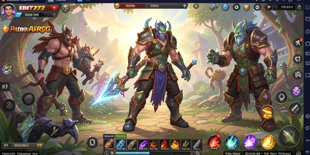 Gameplay dinamis dan grafis menakjubkan di EBET777