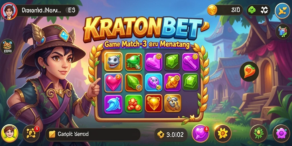Gameplay seru KRATONBET dengan grafis yang memukau.