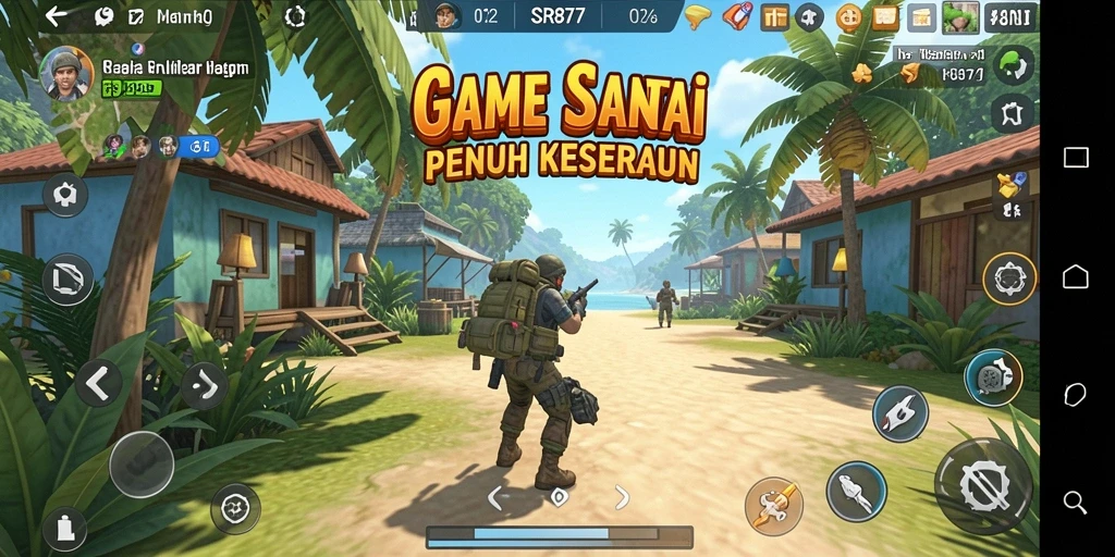 Gameplay menarik SR877 dengan tantangan seru dan grafis menawan.